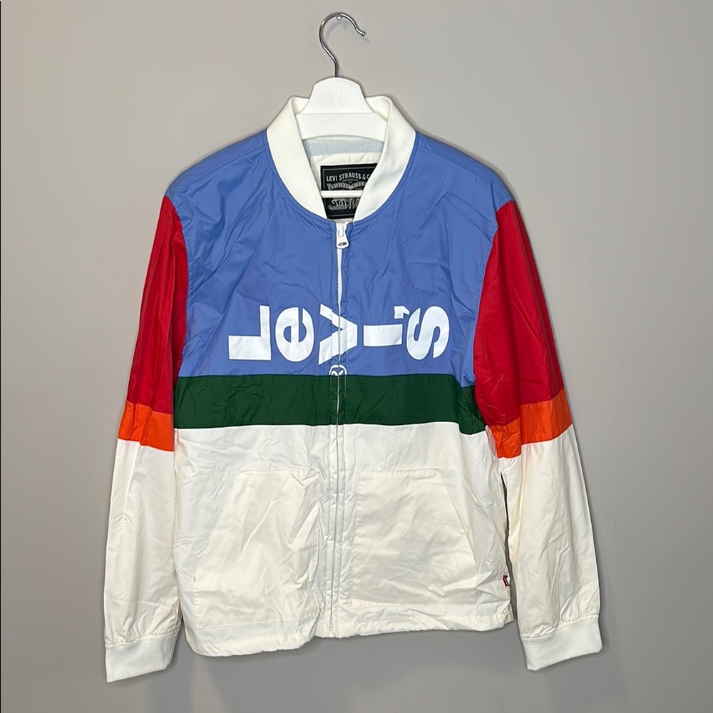 Levi's Multicolor Zip-Up Jacket